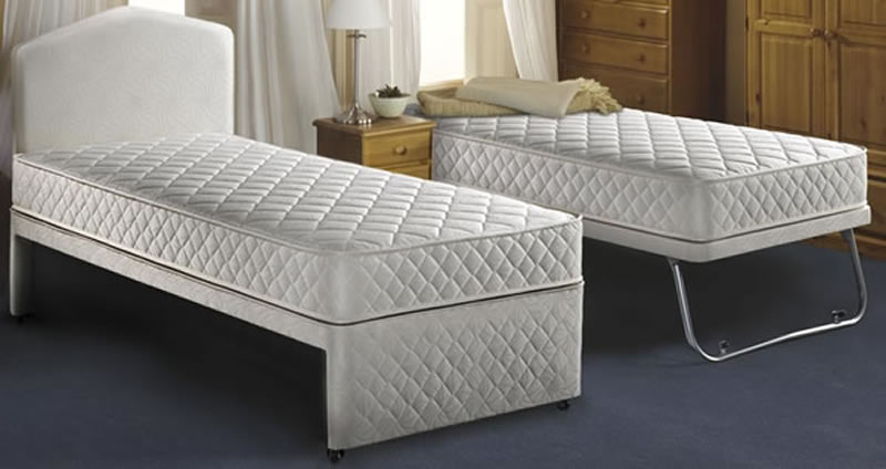 Quattro Guest Bed, Single