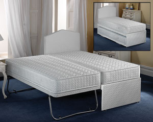 The Enigma 2ft 6 Divan Guest Bed