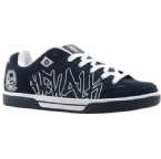 Mens Outlaw II Skate Trainer Navy/White