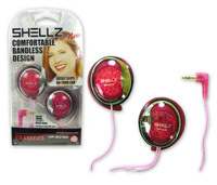 Aiwa Pink Earphones (HP-EC104)