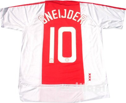 Adidas 06-07 Ajax home (Sneijder 10)