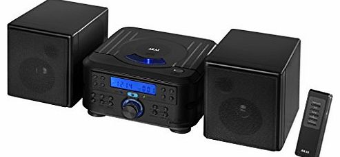  CD Radio Micro System - Black