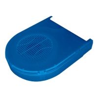 transparent blue UV reactive exhast blower