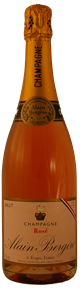 Alain Bergandegrave;re Champagne Alain Bergandegrave;re, Rose Brut