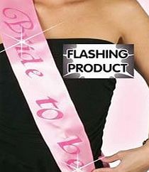 Alandra Hen Party: Flashing Sash Mother Of The Groom