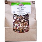 Case of 5 Alara Very Berry Organic Muesli 600g