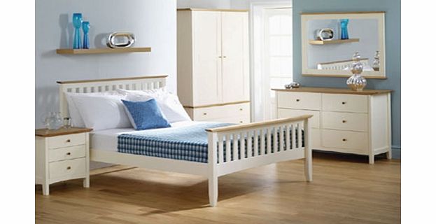 Alaska 150cm Kingsize Bed