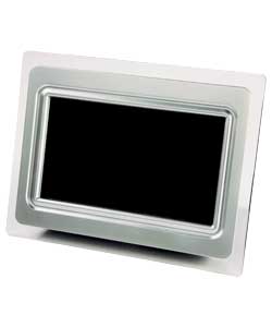 7in Digital Photo Frame - Silver