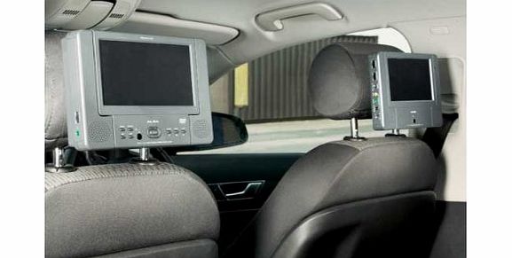 Alba DVD-273 7in Twin Screen In Car DVD Player