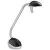 Alba Halox Desk Lamp Halogen Black Ref HALOXN