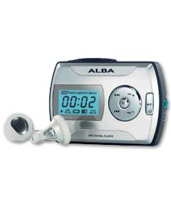 ALBA MP3128D6SIL