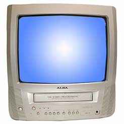 ALBA VTV3400SIL