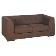 Albany large sofa, chocolate