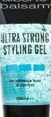 Alberto Balsam Ultra Strong Styling Gel 200ml