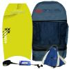 Assault 40in Bodyboard Package. Yellow