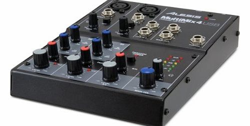 Alesis Multi-Mix 4 USB Four-Channel USB Mixer