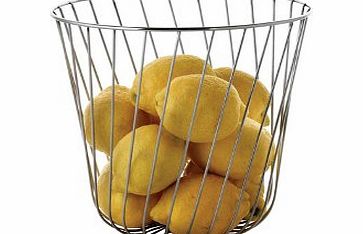 Alessi A Tempo Wire Citrus Basket Citrus Bowl