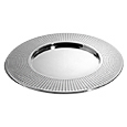 Alessi Amfitheatrof Stainless Steel Round Tray