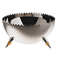 Alessi Chimu - Bowl w/ Wood and Aluminium Feet
