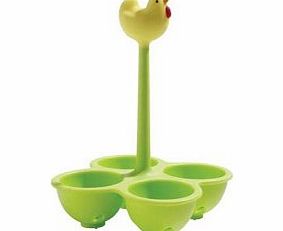 Alessi Coccodandy Egg Cooker Green Egg Cooker