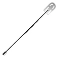 Ettore Sottsass Stainless Steel Bar Stirrer