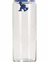 Alessi Gianni Blue Kitchen Storage Jars 200cl Gianni
