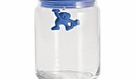 Alessi Gianni Blue Kitchen Storage Jars 90cl Gianni