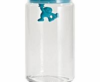 Alessi Gianni Light Blue Kitchen Storage Jars 140cl