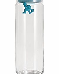 Alessi Gianni Light Blue Kitchen Storage Jars 200cl