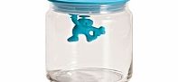 Alessi Gianni Light Blue Kitchen Storage Jars 70cl