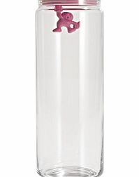 Alessi Gianni Pink Kitchen Storage Jars 200cl Gianni