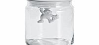 Alessi Gianni White Kitchen Storage Jars 70cl Gianni