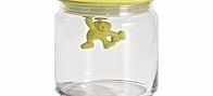 Alessi Gianni Yellow Kitchen Storage Jars 70cl Gianni