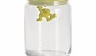 Alessi Gianni Yellow Kitchen Storage Jars 90cl Gianni