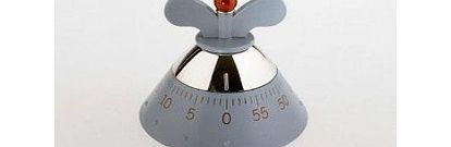 Alessi Kitchen Timer Cream