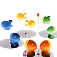 Alessi Lilliput Salt and Pepper Set