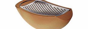 Alessi Parmenide Grater with Cheese Cellar Parmenide