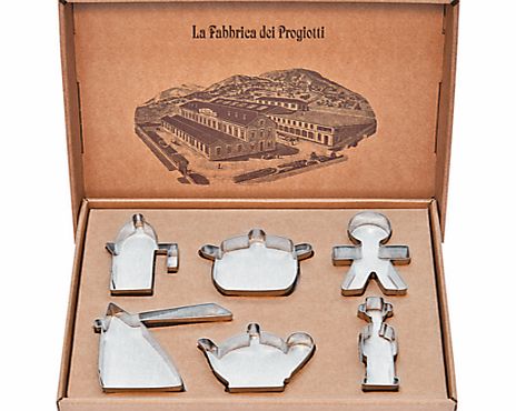 Alessi Progiotti Cookie Cutters