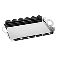 Recinto - Rectangular Tray with Handles