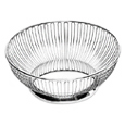 Stainless Steel Round Wire Basket