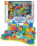 Build-a-City-Island Bath Toy