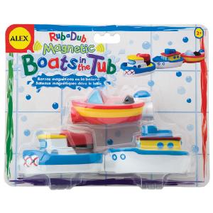 Alex RubaDub Magnetic Boats In A Tub