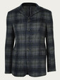 alexander mcqueen jackets grey blue