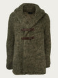 alexander mcqueen knitwear green