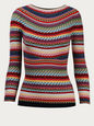 ALEXANDER MCQUEEN KNITWEAR NAVY L AM-T-195880