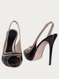 SHOES BLACK GOLD 40 IT