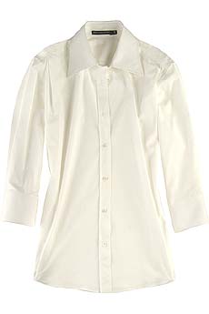 Alexander McQueen Three-quarter sleeve shirt