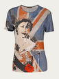 ALEXANDER MCQUEEN TOPS RED 40 IT AM-U-209702