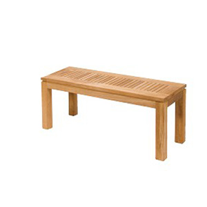 alexander rose Belgrave Teak Bench - 0.85m