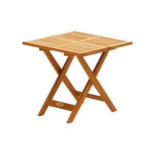 alexander rose Bengal Teak Folding Occasional